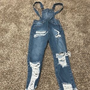 FashionNova Overalls
